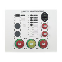 113679   BLA   BEP Battery Management Panel - Type Three Twin Engine Three Battery Banks