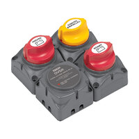 113684   BLA   BEP Battery Distribution Cluster with DVSR  - Single Engine Two Battery Banks