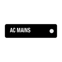 113710   BLA   BEP Nameplates for Circuit Identification