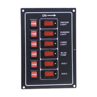 114010   BLA   Switch Panel - Black Alloy
