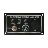 114032   BLA   Bilge Pump Control Panel - With Alarm