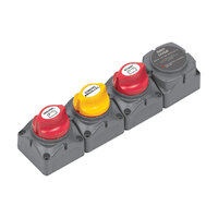 114070   BLA   BEP Battery Distribution Cluster with DVSR  - Single Engine Two Battery Banks