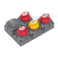114078   BLA   BEP Battery Distribution Cluster with DVSR  - Twin Inboard Three Battery Banks