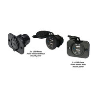 114340   BLA   BLA USB Power Sockets - Flush Mount