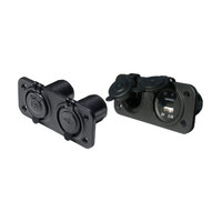 114344   BLA   BLA USB and Power Sockets - Dual Flush Mount