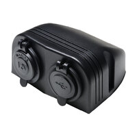 114352   BLA   BLA USB and Power Sockets - Dual Surface Mount