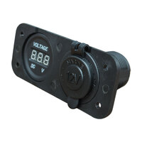 114354   BLA   BLA Power Socket and Mini Digital DC Voltmeter