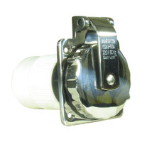 114754   BLA   Marinco Power Inlet Points - Stainless Steel