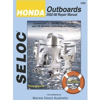 Honda Outboards 2002 to 2008