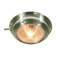 122104   BLA   Dome Lights - Stainless Steel