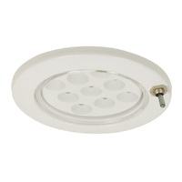 122383   BLA   Mini Dome Light - LED Recessed Switched