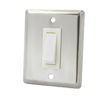 122394   BLA   Light Switches - Stainless Steel