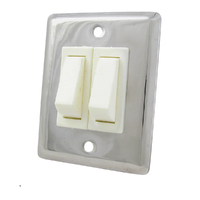 122398   BLA   Light Switches - Stainless Steel
