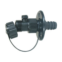 138800   BLA   Thru Deck Hose Fitting
