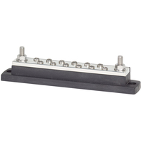 2105     Blue Sea 2105 MaxiBus 250AMP Common BusBars 12 x #10 Terminal Screws     13948