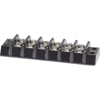 2506     Blue Sea 2506 Terminal Block 30AMP - 6 Circuit     13955