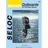 Mariner Outboards Manual, 3, 4 & 6 Cyl 1977-89