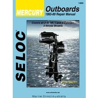Mercury Outboards Manual, 1-2 Cyl 1965-89