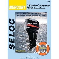 Mercury/Mariner 2001-09 All Engines 2 Stroke