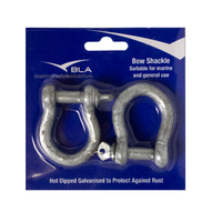 143056P2   BLA   BLA Bow Shackle - Galvanised