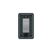 8263     Blue Sea 8263 Contura Waterproof Bilge Pump Control Panel     14847