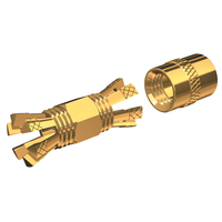 PL-258-CP-G     Shakespeare PL-258-CP-G Gold Splice Connector For RG-8X or RG-58/AU Coax.     15317