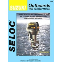 Suzuki Outboards Manual, All Engines 1988-03