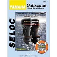 Yamaha Outboard Manual- All 2 & 4 Stroke Models 1984-96 