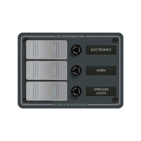 8054     Blue Sea 8054 Slate Grey - 3 Position - Vertical     19045