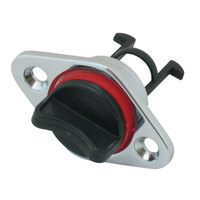 192406   BLA   Drain Plug - Chrome Brass