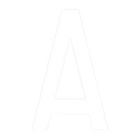 196000AWP   BLA   BLA Boat Rego Letters & Numbers -  200mm White