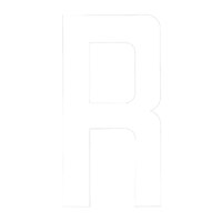 196000RWP   BLA   BLA Boat Rego Letters & Numbers -  200mm White