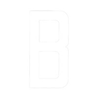 196020BWP   BLA   BLA Boat Rego Letters & Numbers -  163mm White