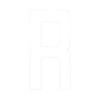 196020RWP   BLA   BLA Boat Rego Letters & Numbers -  163mm White