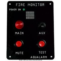 Five Area Fire Monitor Panel