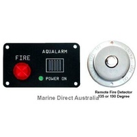 Fire Alarm with 135 Degree Sensor