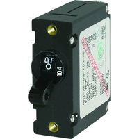 7204     Blue Sea 7204 AC / DC Single Pole Magnetic World Circuit Breaker - 10 Amp     20571