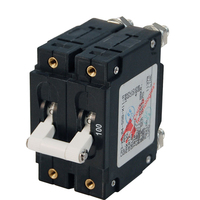 7258     Blue Sea 7258 C-Series Double Pole Circuit Breaker - 100A     20596