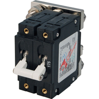 7268     Blue Sea 7268 175A Double Pole Circuit Breaker     20602