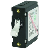 7299     Blue Sea 7299 AC / DC Single Pole Magnetic World Circuit Breaker  -  8 Amp     20615