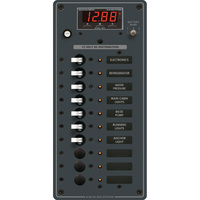 8402     Blue Sea 8402 DC 10 Position w/Multi-Function Meter     20827