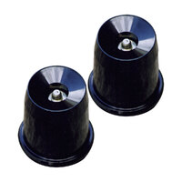 215166   BLA   Bearing Lubricators - Black Plastic