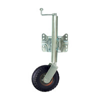 215187   BLA   Jockey Wheel - Swing-Away 250mm Pneumatic Wheel