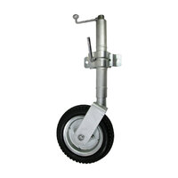 215189   BLA   Jockey Wheel - Swing-Away & Fixed 250mm Rubber Wheel