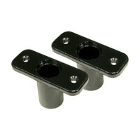 221092   BLA   Rowlocks and Holders - Black Nylon