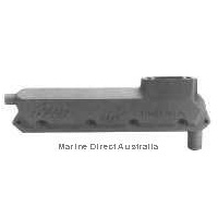 OMC V8 Manifold STARBOARD Chevy Based
