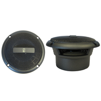 MA3013G     Poly-Planar MA-3013 3" 60 Watt Round Component Speakers - Gray     25580