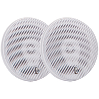 MA8506W     Poly-Planar MA-8506 6" 200 Watt Titanium Series Speakers - White     25587