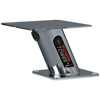 SPT1002     Scanstrut 6&quot; PowerTower&reg; Polished Stainless Steel f/Garmin & Furuno Domes     28056