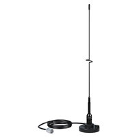 5218     Shakespeare VHF 19" 5218 Black SS Whip Antenna - Magnetic Mount     29063